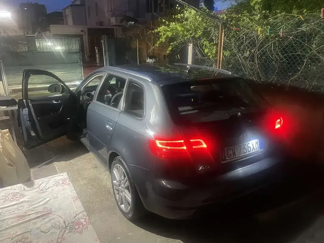 Usata Audi A3 Attraction 140 CV (102 kW) 2008 Utilitaria