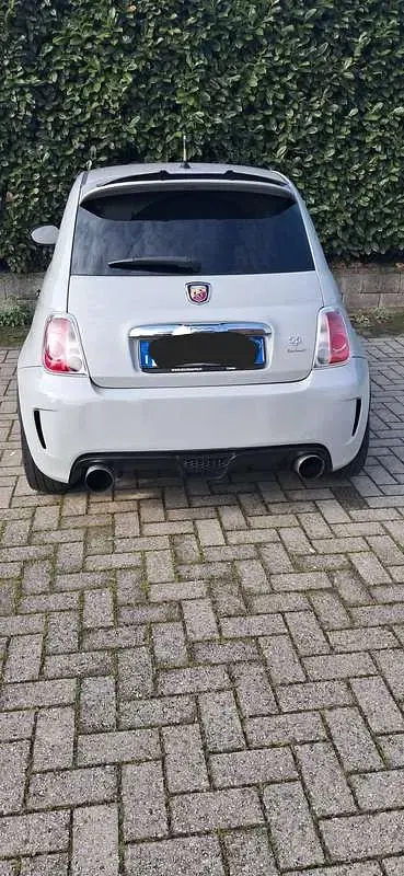 Usata Abarth 595 159 CV (116 kW) 2016 Grigio Utilitaria