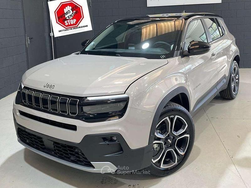 Nuova Jeep Avenger Summit 101 CV (74 kW) 2025 Stone / tetto volcano SUV