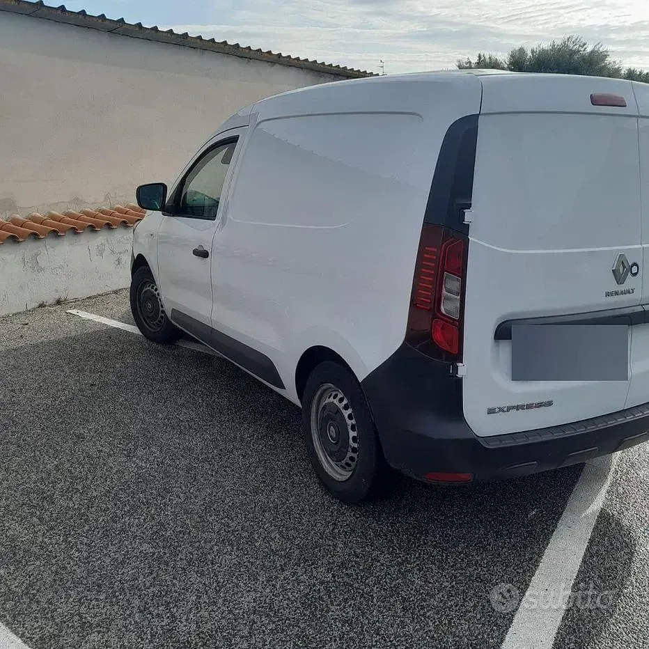 Usata Renault Express 95 CV (69 kW) 2021 Bianco Monovolume