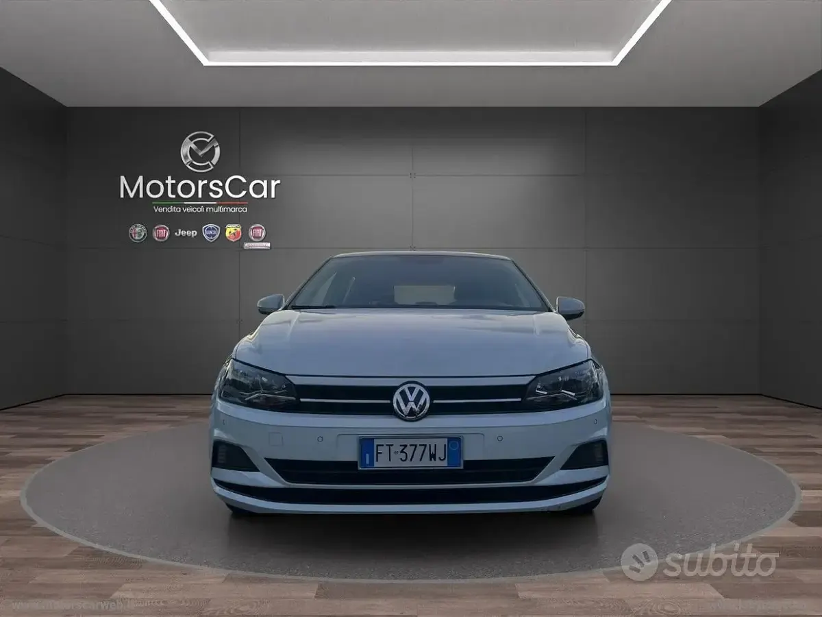Usata VW Polo Comfortline 80 CV (58 kW) 2019 Bianco Utilitaria