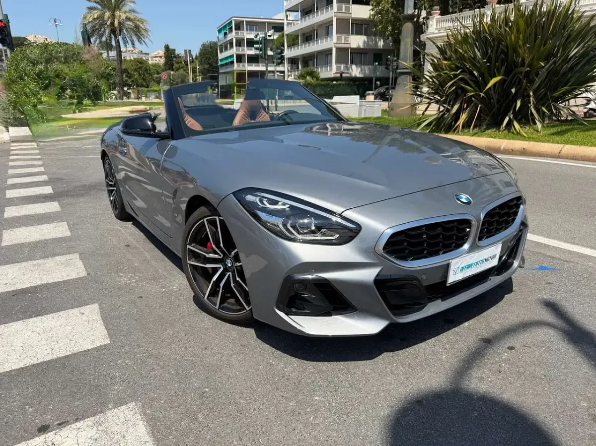 Usata BMW Z4 M Sport 197 CV (144 kW) 2025 Skyscoper grey metallic Cabrio