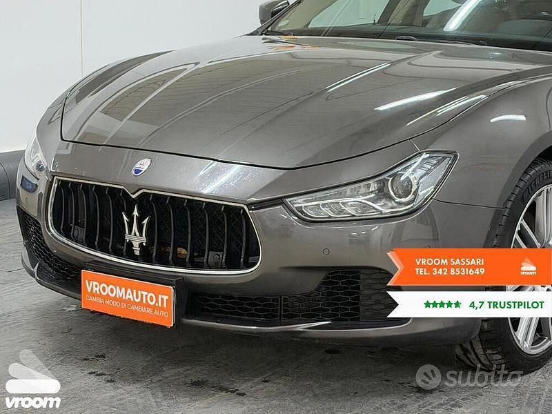 Usata Maserati Ghibli 275 CV (202 kW) 2016 Berlina