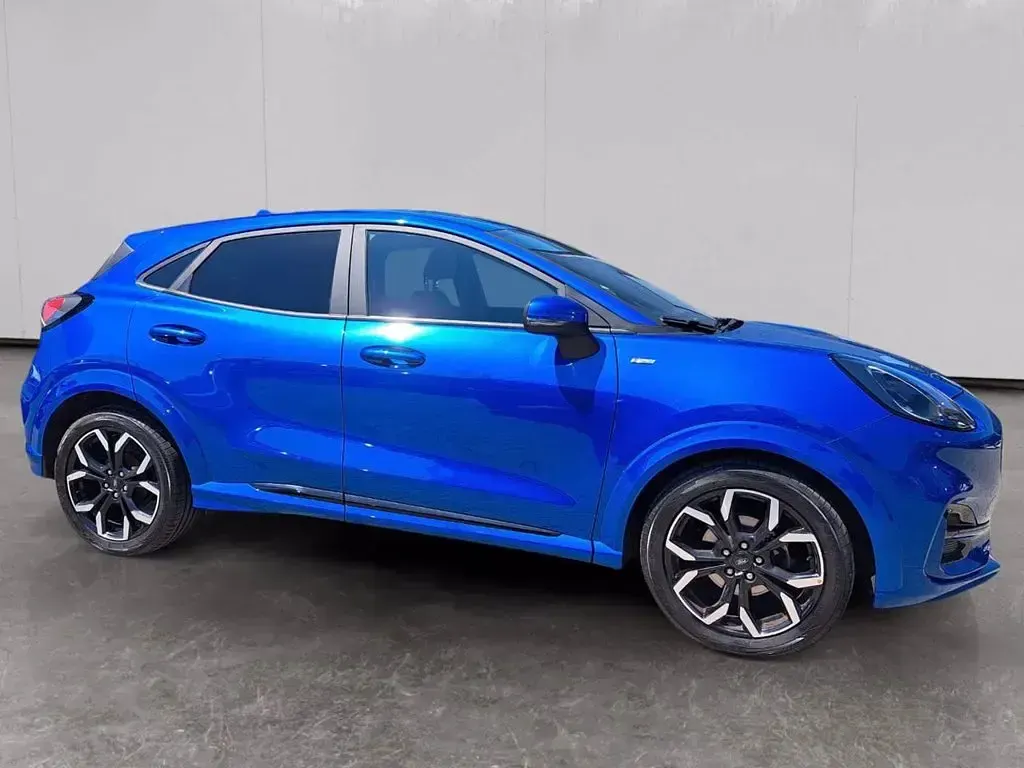 Usata Ford Puma ST-Line X 125 CV (91 kW) 2022 Blu SUV