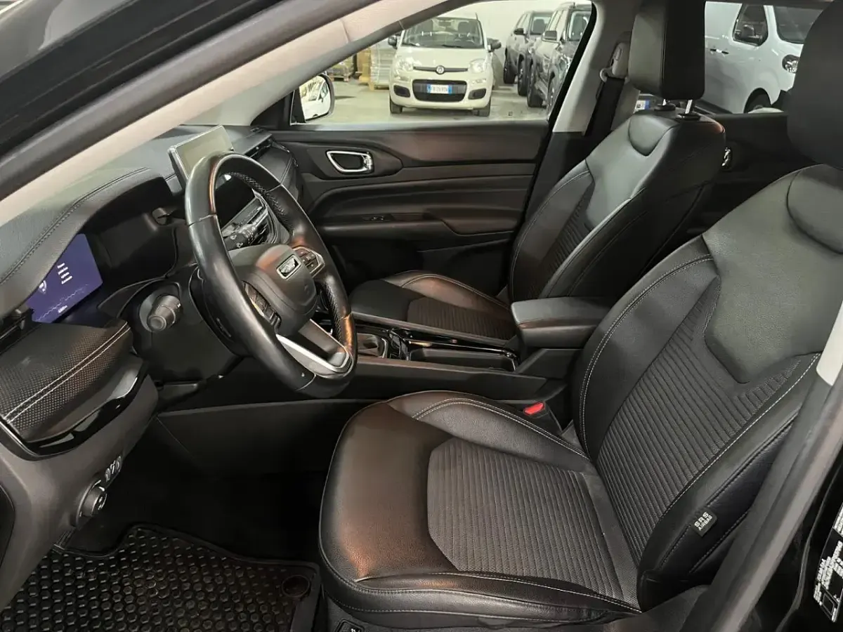 Usata Jeep Compass Night Eagle 131 CV (96 kW) 2023 006nero SUV