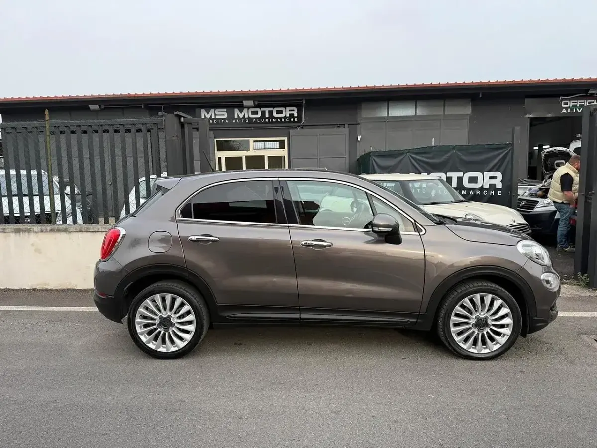 Usata Fiat 500X Lounge 95 CV (69 kW) 2016 Grigio SUV