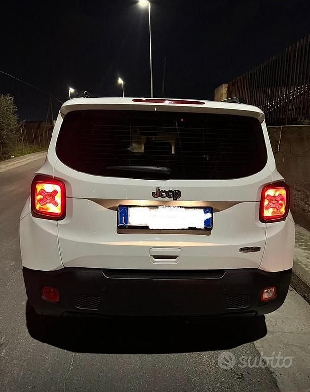 Usata Jeep Renegade 120 CV (88 kW) 2019 Bianco SUV