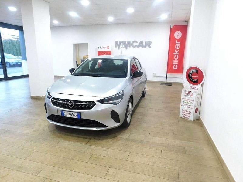 Usata Opel Corsa Elegance 75 CV (55 kW) 2023 Grigio Berlina