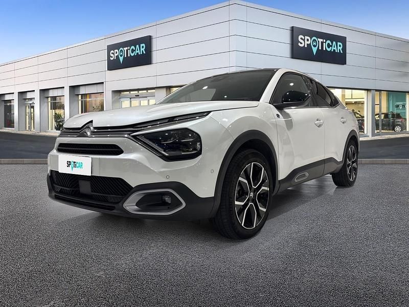 Usata Citroën e-C4 Shine 100 kW (136 CV) 2023 Bianco Berlina