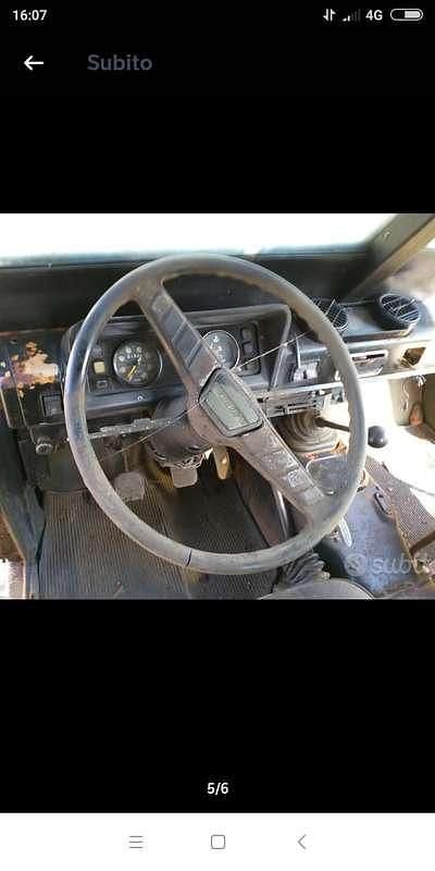 Usata Fiat Campagnola 79 CV (58 kW) 1976 SUV