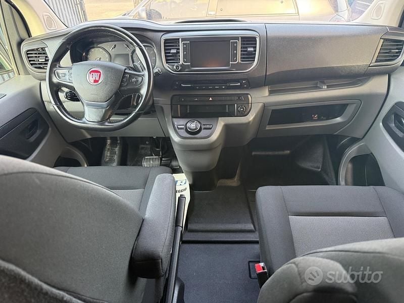 Usata Fiat Scudo 145 CV (106 kW) 2022 Nero Furgone