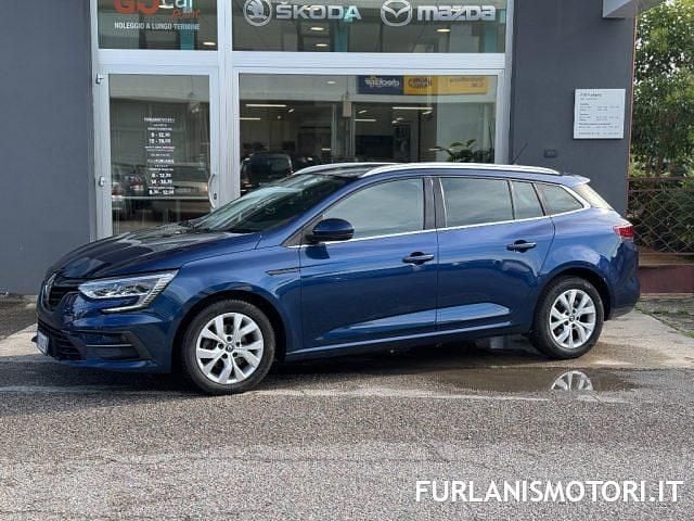 Usata Renault Mégane GrandTour Business 115 CV (84 kW) 2021 Blu Station wagon