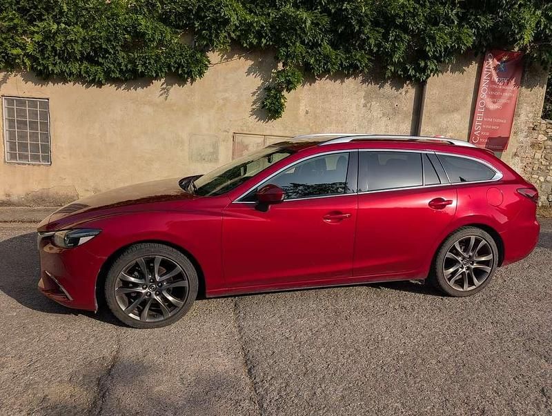 Usata Mazda 6 Exceed 175 CV (128 kW) 2016 Rosso Station wagon