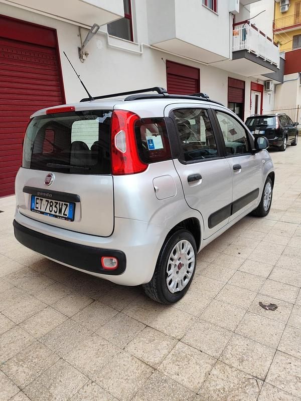 Usata Fiat Panda Lounge 75 CV (55 kW) 2014 Argento Berlina