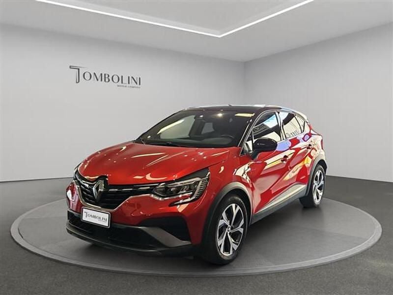 Usata Renault Captur RS Line 160 CV (117 kW) 2022 Rosso SUV