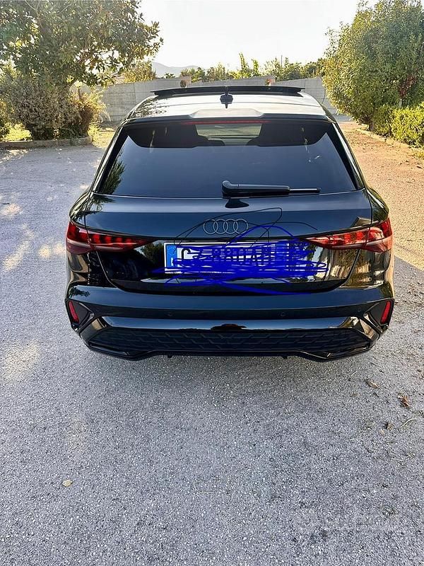 Usata Audi A3 S-Line 150 CV (110 kW) 2025 Nero Station wagon