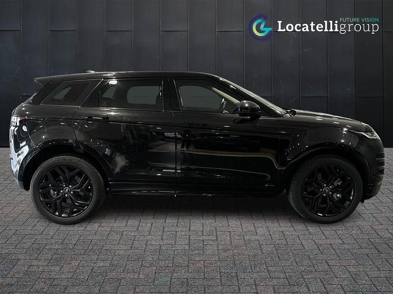 Usata Land Rover Range Rover evoque SE Dynamic 241 CV (177 kW) 2020 Nero SUV