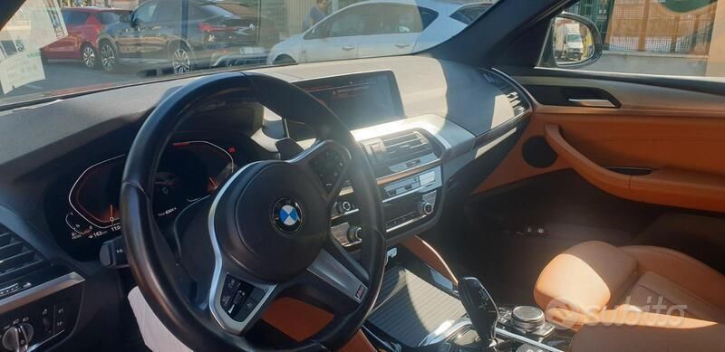 Grigio Usata 2021 BMW X4 M Sport SUV | 37.000 € (Super prezzo) - Immagine 1/4