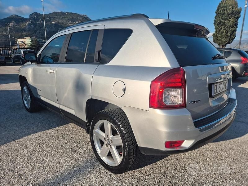 Usata Jeep Compass Limited 163 CV (119 kW) 2012 Grigio SUV