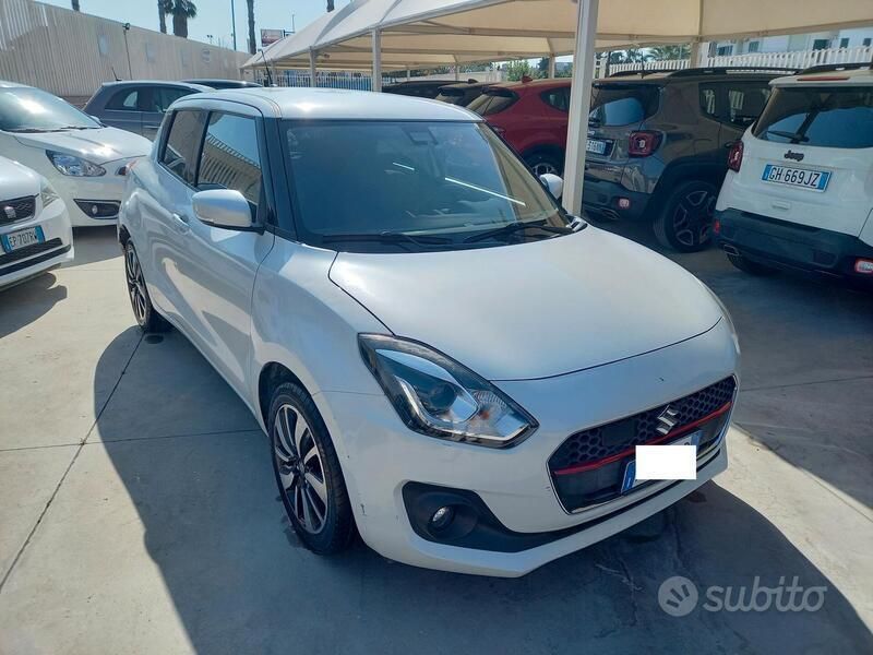 Usata Suzuki Swift 111 CV (81 kW) 2018 Bianco Utilitaria