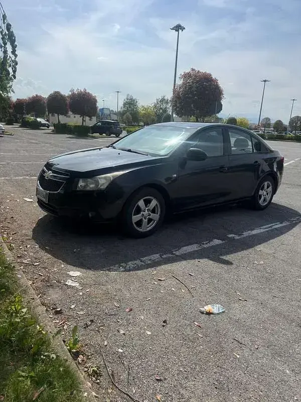 Usata Chevrolet Cruze LS 113 CV (83 kW) 2009 Nero Berlina