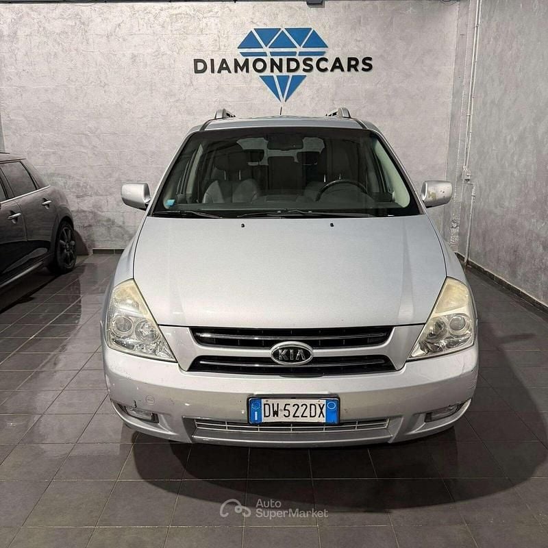 Usata Kia Carnival Family 185 CV (136 kW) 2009 Argento Monovolume