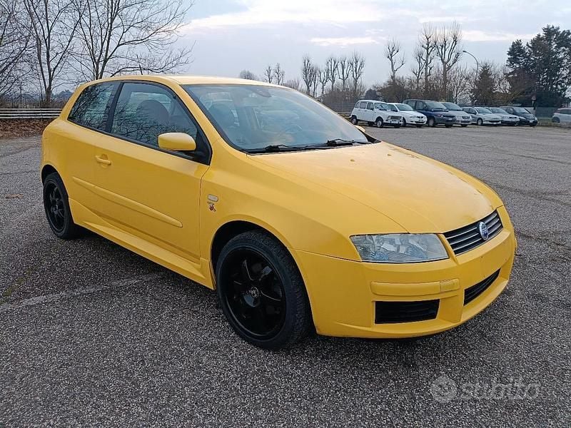 Usata Fiat Stilo Abarth 2002 Giallo Coupé