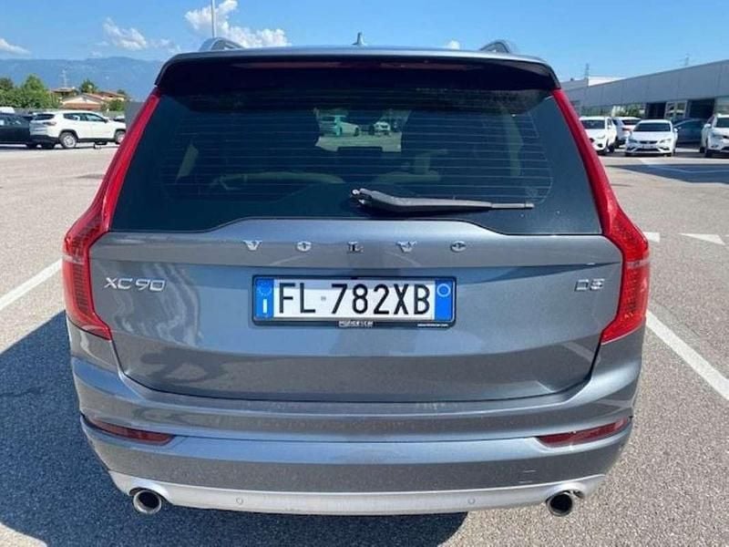Usata Volvo XC90 235 CV (172 kW) 2017 Grigio SUV