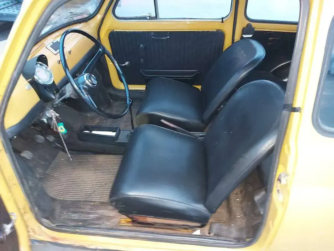 Usata Fiat 500 1974 Giallo Utilitaria