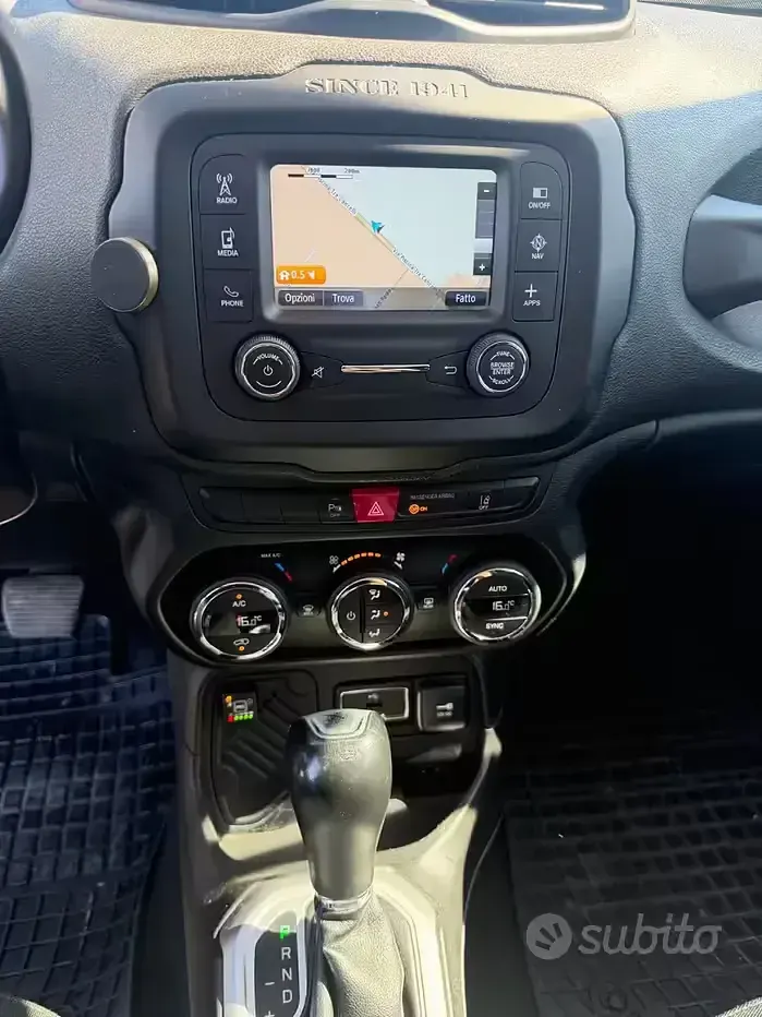 Usata Jeep Renegade 140 CV (102 kW) 2016 Bianco SUV