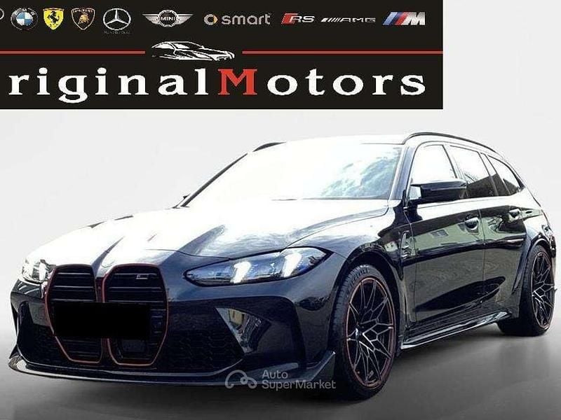 Usata BMW M3 Competition Edition 530 CV (389 kW) 2025 Nero zaffiro metalizzato Station wagon