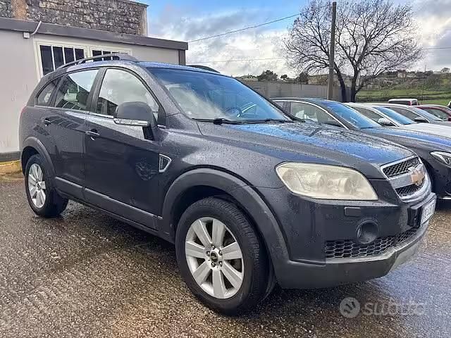 Usata Chevrolet Captiva 150 CV (110 kW) 2008 Blu SUV