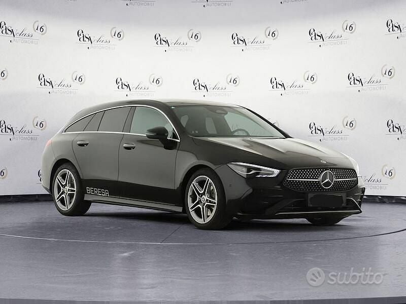 Nero Usata 2024 Mercedes CLA200 Advanced Plus Station wagon | 32.000 € (Ottimo prezzo) - Immagine 1/4