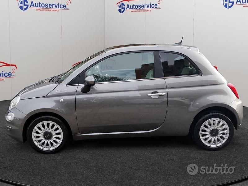 Usata Fiat 500 Dolcevita 70 CV (51 kW) 2022 Grigio Utilitaria