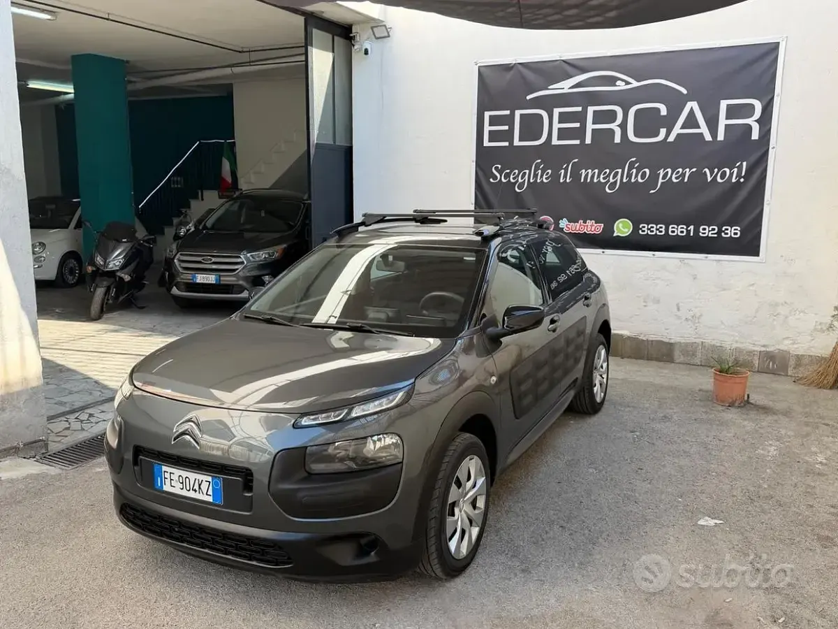 Usata Citroën C4 Shine 99 CV (72 kW) 2016 Grigio Berlina
