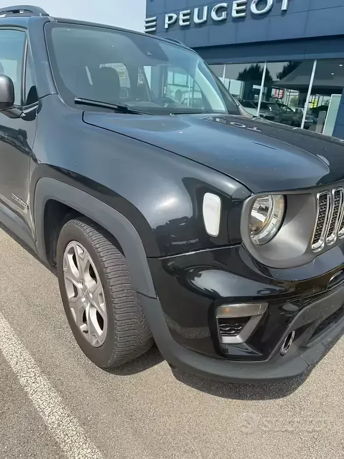 Usata Jeep Renegade 120 CV (88 kW) 2018 Nero SUV