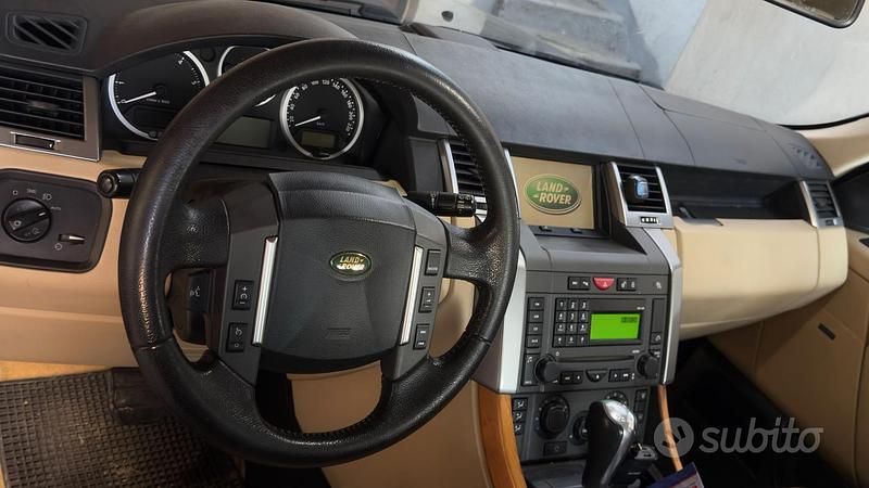 Usata Land Rover Range Rover Sport 272 CV (200 kW) 2008 Blu SUV
