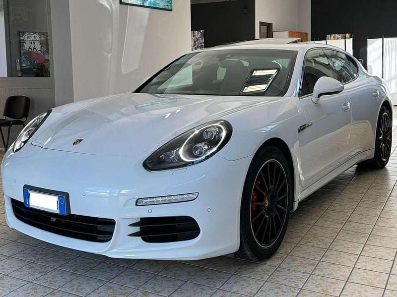 Usata Porsche Panamera Edition 300 CV (220 kW) 2015 Bianco Berlina