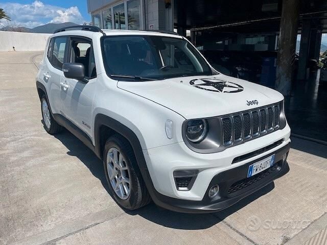 Usata Jeep Renegade Limited 151 CV (111 kW) 2019 Bianco SUV