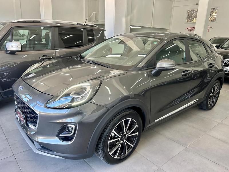 Usata Ford Puma Titanium X 125 CV (91 kW) 2022 Grigio SUV