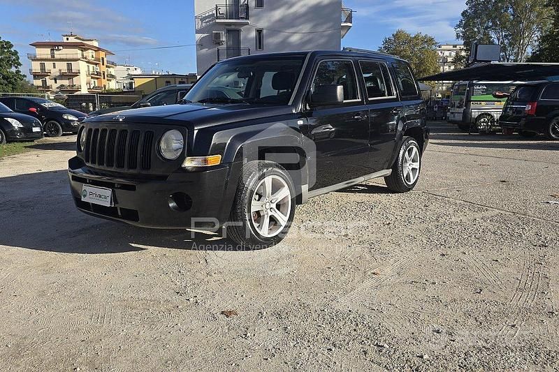 Nero Usata 2010 Jeep Patriot Sport SUV | 4999 € (Ottimo prezzo) - Immagine 1/4