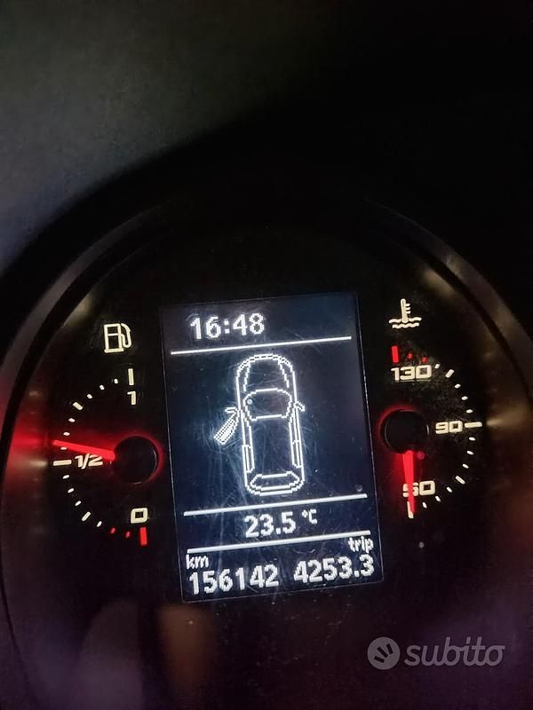 Usata Seat Leon FR 170 CV (125 kW) 2011 Bianco Berlina