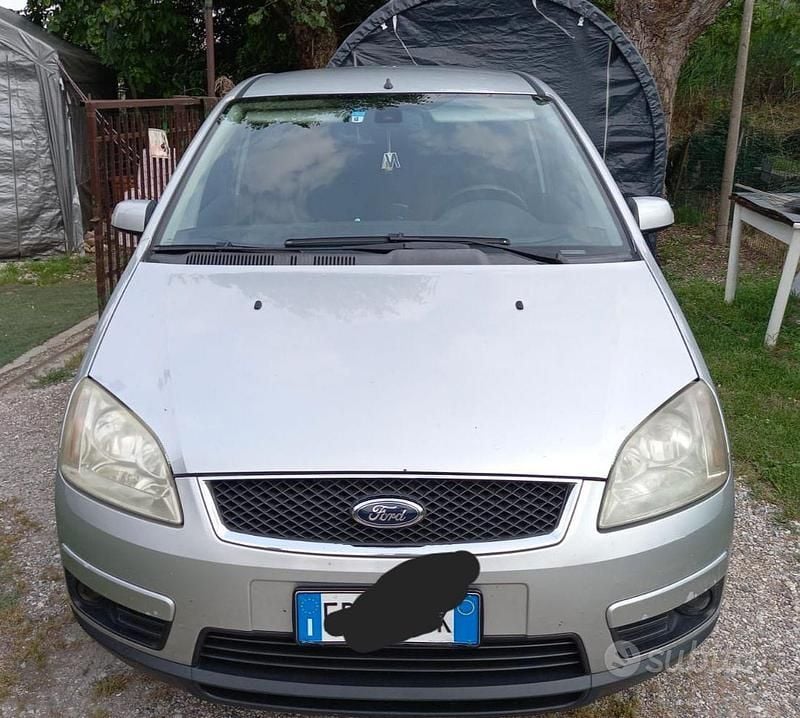 Usata Ford C-MAX Ghia 109 CV (80 kW) 2006 Grigio Monovolume