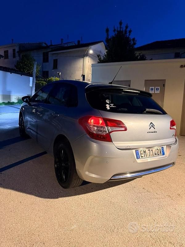 Usata Citroën C4 Seduction 2012 Grigio Berlina