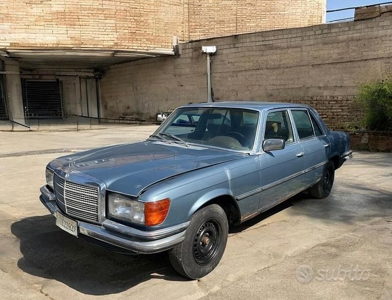 Usata Mercedes 450 SE 1979 Blu Berlina