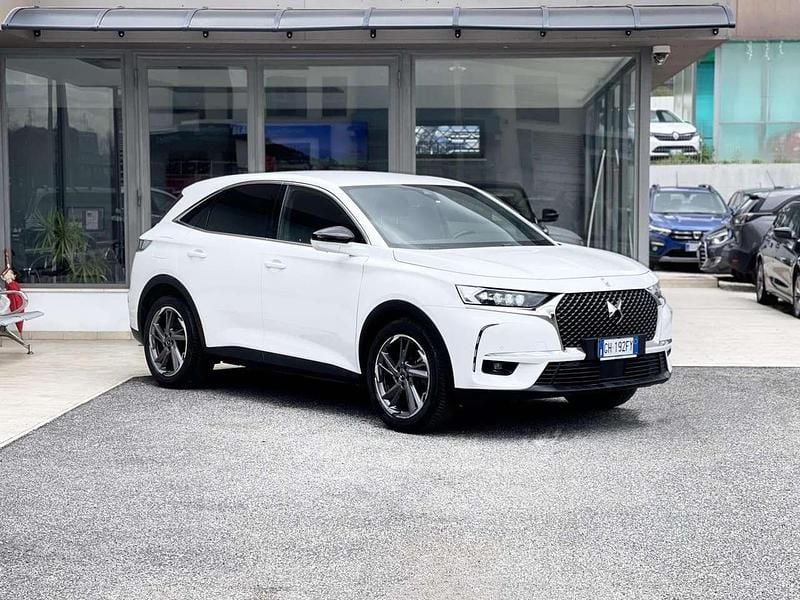 Usata DS Automobiles DS7 Crossback 200 CV (147 kW) 2021 Bianco SUV