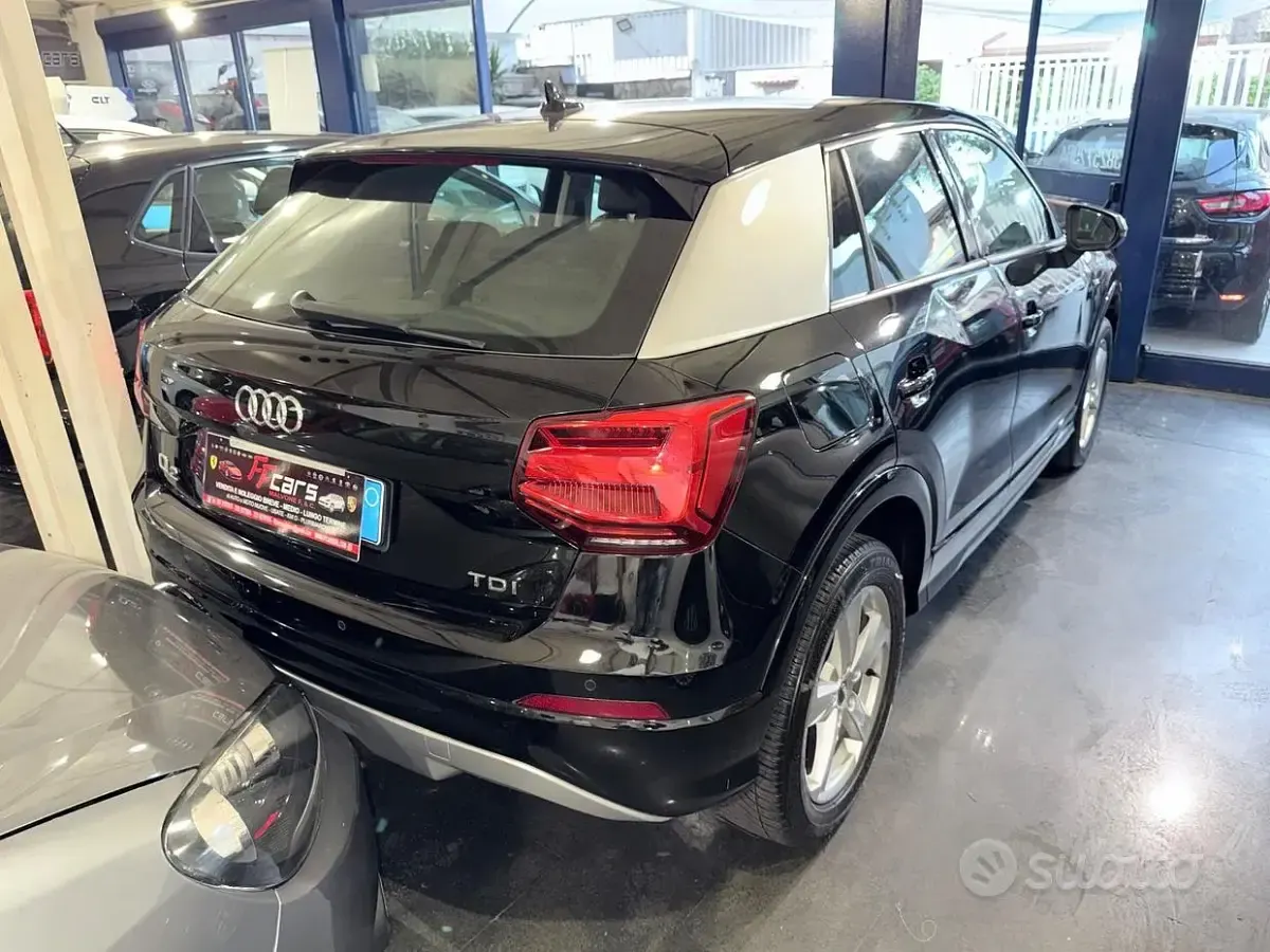 Usata Audi Q2 S-Line 116 CV (85 kW) 2018 Nero SUV