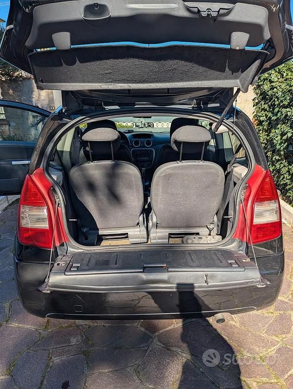 Usata Citroën C2 2009 Nero Utilitaria
