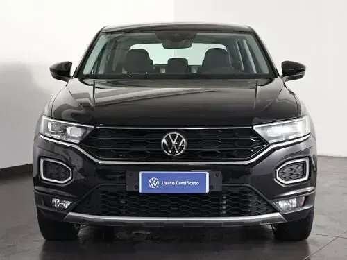 Usata VW T-Roc Advance 150 CV (110 kW) 2021 Nero perla SUV