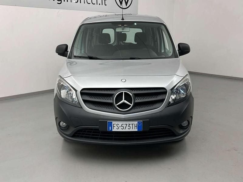 Usata Mercedes Citan 111 110 CV (80 kW) 2018 Argento Station wagon